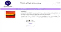 Desktop Screenshot of jvkgroup.com